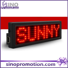 LED Name Tag LED Display ID Badge Name Tag